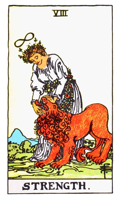 Strength (tarot card)